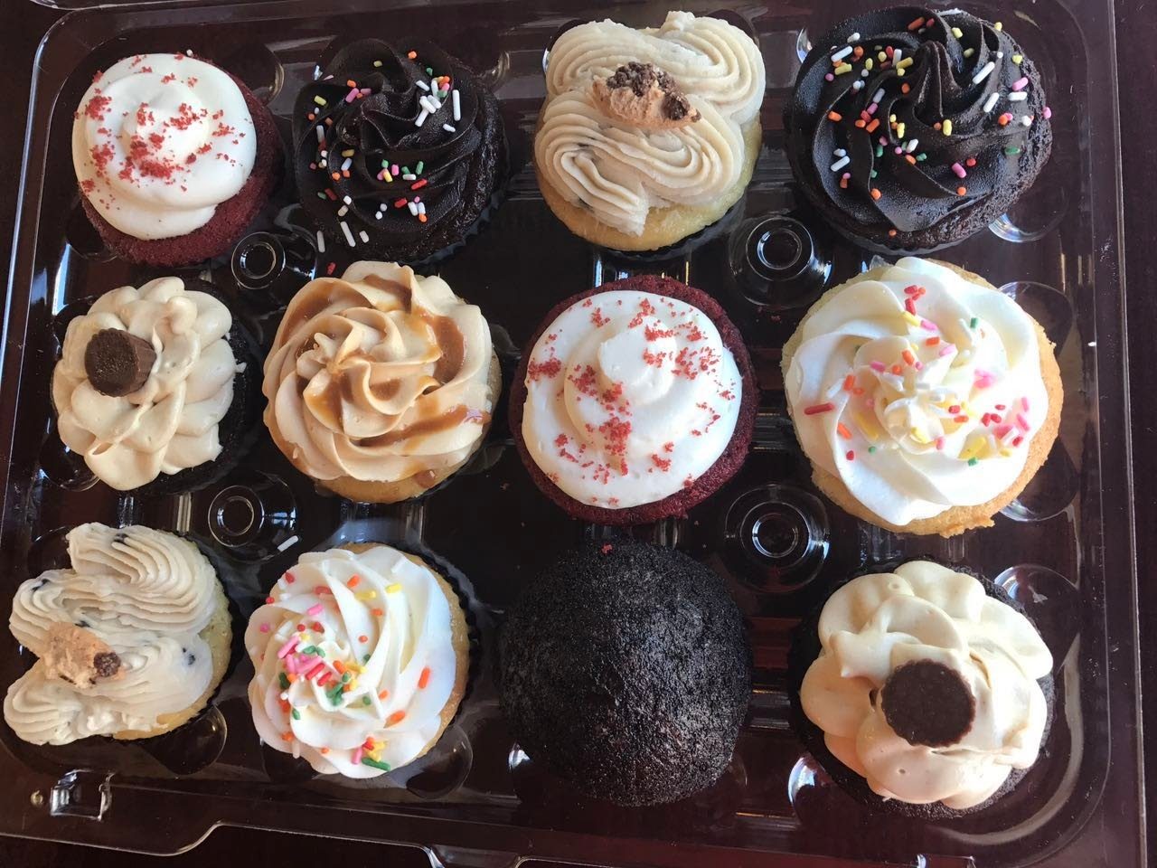 The bakery case