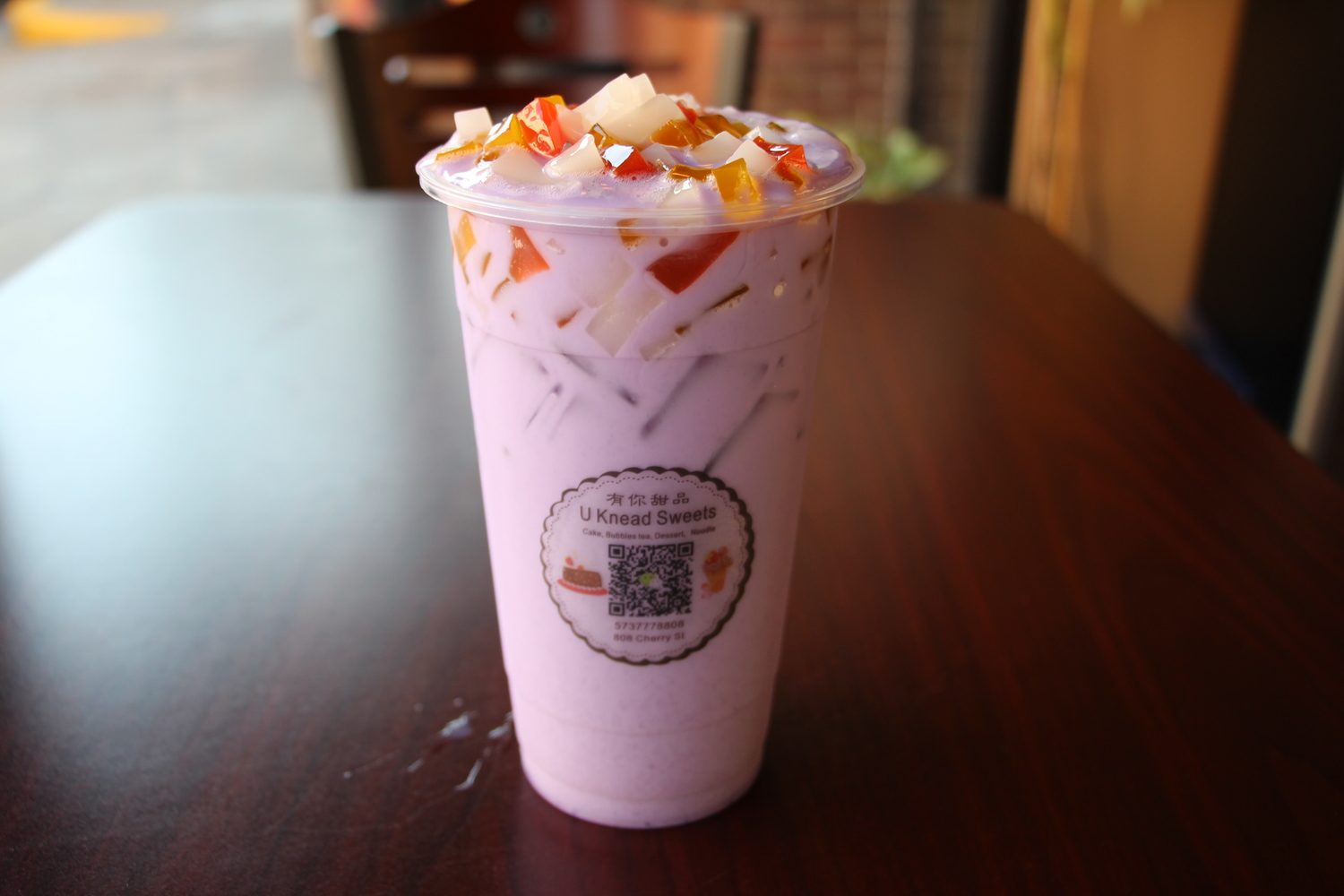 Milk tea