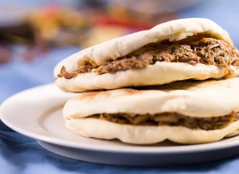 Xi'an pork burger